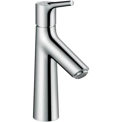 Image de hansgrohe Talis S Mitigeur de lavabo 100, sans tirette ni vidage, chromé, 72021000