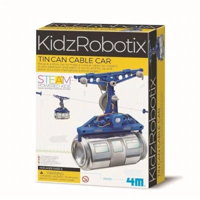 Image de 4m kit de construction téléphérique avec boîte