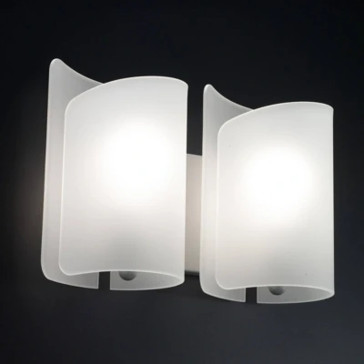 Image de Selene Illuminazione papiro Applique 70 W, Satiné