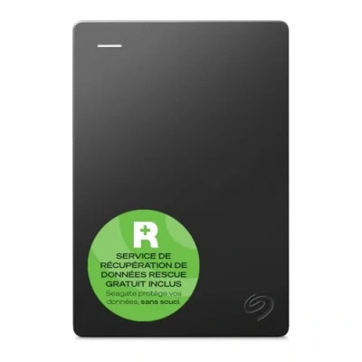 Image de Seagate Portable Amazon Special Edition, 1 To, USB 3,0 Disque dur externe pour Mac, PC, Services Rescue valables 2 ans (STGX1000400)