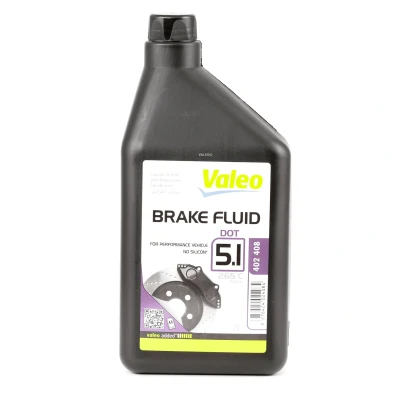 Image de VALEO DOT 5.1 402408 Liquide de frein 1 RENAULT: 19 II Cabriolet, CLIO 2, MASTER 2 Pritsche/Fahrgestell, PEUGEOT: 307 CC, 308 I 3/5 portes