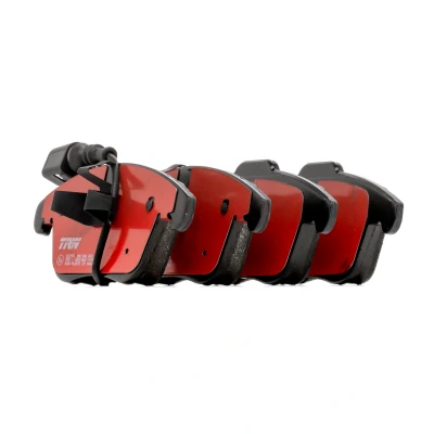 Image de TRW DTEC COTEC GDB1762DTE Jeu de plaquettes frein contact signal d&#039;usure inclus VOLKSWAGEN: Tiguan I, Sharan II, Passat NMS, AUDI: Q3