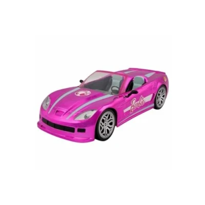 Image de MONDO Barbie Dream Car 43cm Voiture radiocommandée Cabriolet Sport lumières Jouet Enfant 3 Ans et Plus, 63619