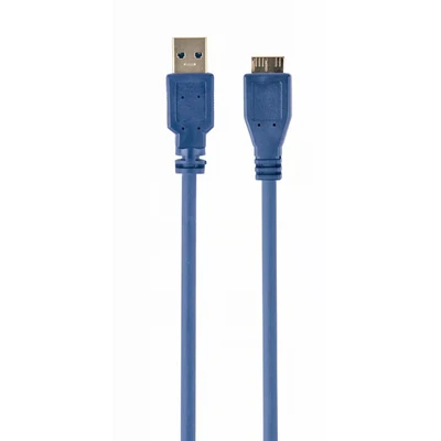 Image de Gembird CCP mUSB3 AMBM 6 câble USB 1,8 m 3.2 Gen 1 (3.1 1) A Micro B Bleu Neuf