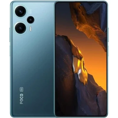 Image de Poco F5 (5G) 8Go 256Go, Bleu (Blue), Débloqué Neuf