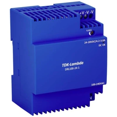 Image de TDK Lambda DRL100 24 1 Alimentation Rail DIN V 3.67 A 100.8 W Contenu pc(s)