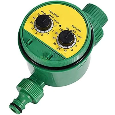 Image de Programmateur d&#039;irrigation arrosage Jardin Timer. Pression 0 à 6 Bar. Fréquence de 1 h 7 Jours. Durée d&#039;irrigation: 120 Minutes.