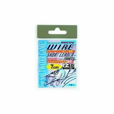 Image de Leurre WL 02 48 15 cm Fil Court Leader Taille 2 Snap (7322)