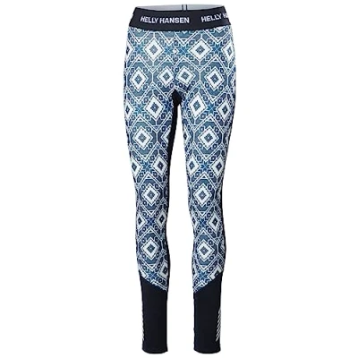 Image de Helly Hansen Aux femmes W Lifa Merino Midw Gra Pant XL MARINE
