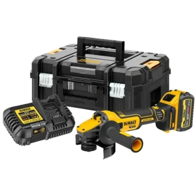 Image de Meuleuse 125 mm XR 18V 6Ah Li Ion DEWALT DCG409T1 QW