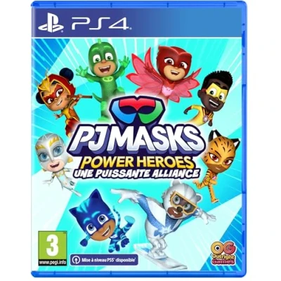 Image de PJ Masks Power Heroes Mighty Alliance PS4 Neuf