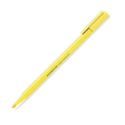 Image de Staedtler Triplus Textsurfer 362 Surligneur Pointe Ogive 1 À 4 Mm Jaune Vif
