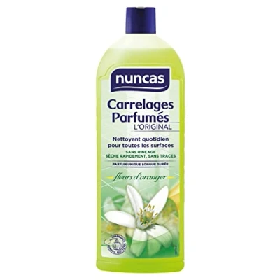 Image de Nuncas Nettoyant quotidien pour toutes les surfaces fleurs d’oranger 1 lt