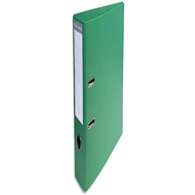 Image de Exacompta Réf. 53743E Carton de 10 Classeurs à levier A4 Prem&#039;Touch Dos 70 mm Mécanique 75 Dimensions extérieures : 32 x 29 7 cm Format classer Coloris Vert