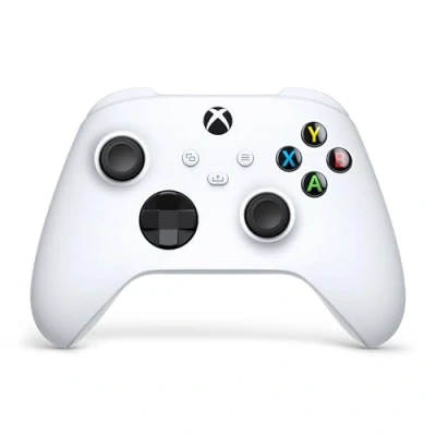 Image de Xbox Manette sans Fil Robot White Pour Series X/S/One, Windows 10 &amp; 11, Android et iOS