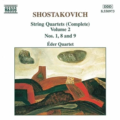 Image de Chostakovitch : Quatuors à cordes n 1, 8 et 9 (intégrale vol. 2)