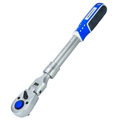 Image de Haskyy cliquet télescopique 1/2&quot; I réversible articulé extensible 12,5 mm 330 470 Denture fine Télescope Clé à