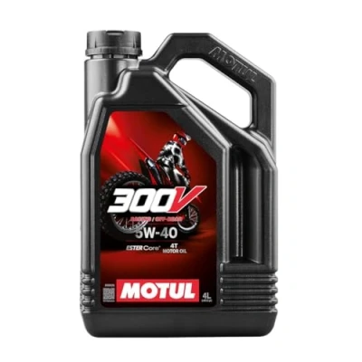 Image de Motul 4T FL OFF ROAD 5W 40 4I Huile moteur 104135