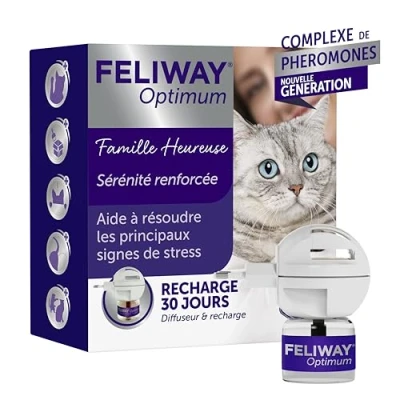 Image de Feliway optimum diffuseur + recharge