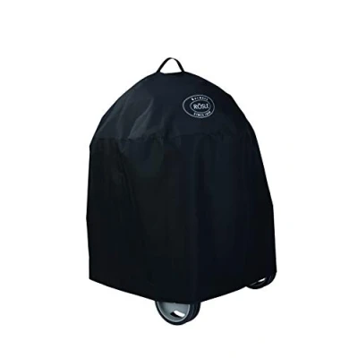 Image de RÖSLE housse de rangement pour barbecue boule No.1 F50, Belly qualité supérieure en 100 % polyester, avec fermeture à scratch pratique, imperméable