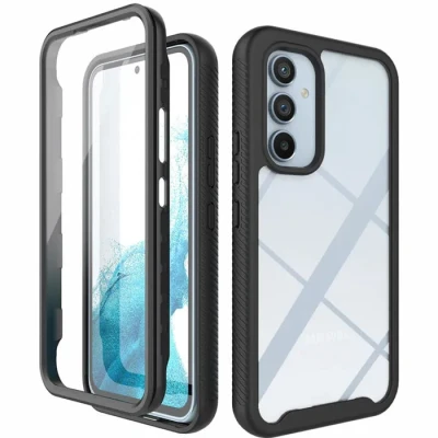 Image de Coque 360 IMOSHION Samsung Galaxy A54 (5G) Protection complète Couleur Noir Rigide