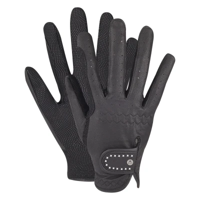 Image de Gants d&#039;équitation en cuir universels ELT Der Allrounder
