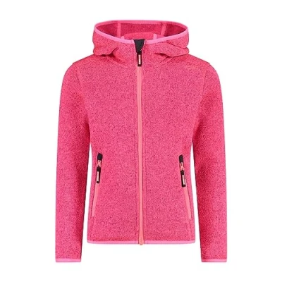 Image de CMP Veste Kid G à capuche fixe, Anthracite brillant, 176