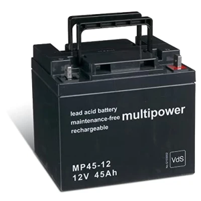 Image de Powery batterie multipower) (mP 45?12 vds 12?acide