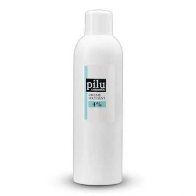 Image de pilu cosmetic Crème oxydante 1000 ml (4 %) Développeur I Peroxyde d&#039;hydrogène pour la coloration des cheveux, décoloration et le matifiage Cream Developer