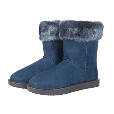Image de HKM Botte Allweather Davos Fourrure Bleu foncé EU 36
