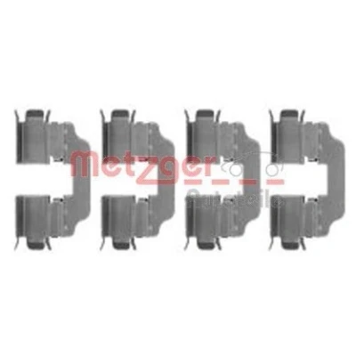 Image de METZGER 109 1773 Kit d&#039;accessoires, plaquette de frein à disque RENAULT: MEGANE 3, 4, 3 Coupe