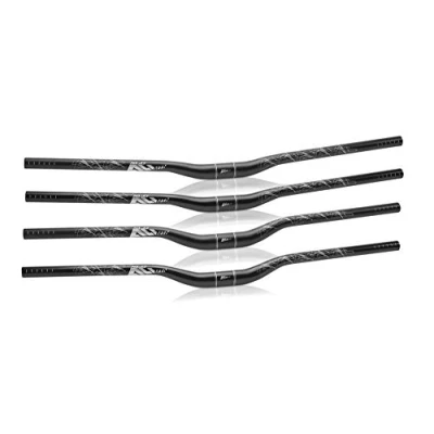 Image de XLC All MTN Riser Bar Hb m19 Pieces de Velo Mixte, Noir, Taille Unique