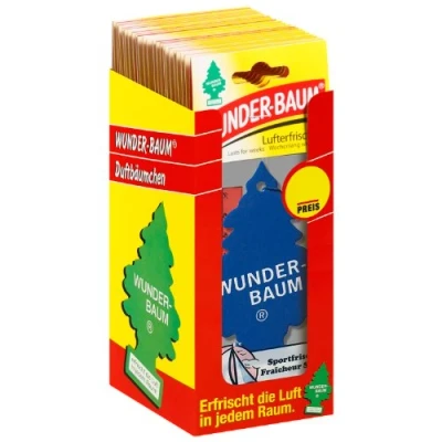 Image de Wunder Baum 134203/24 Lot de 24 désodorisants pour voiture