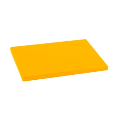 Image de Metaltex PE 500 Planche de découpe Jaune 29 x 20 1,5 cm