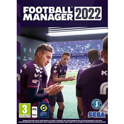 Image de Football Manager 2022 Jeu PC (Code dans la Boite) Neuf