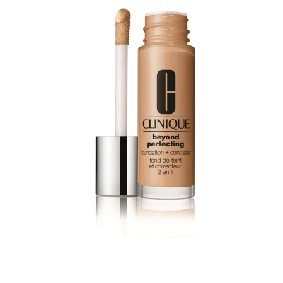 Image de Clinique Beyond Perfecting Foundation + Concealer Fond de teint, Femme, Taille: 30 ml, 11 honey