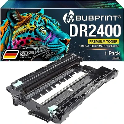 Image de Bubprint Tambour Compatible pour Brother DR 2400 DR2400 HL L2310D L2350DW L2370DN DCP L2510D L2530DW L2550DN MFC L2710DW L2730DW