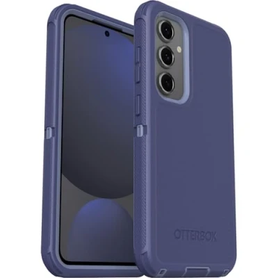 Image de OtterBox Coque Defender pour Samsung Galaxy S24 FE, Antichoc, Anti Chute, Ultra Robuste, de Protection, supporte 7X Plus Chutes Que la Norme Militaire, Mauve, Livré sans Emballage