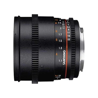 Image de Samyang Objectif pour Sony E 85 mm T1.5 VDSLR II Noir