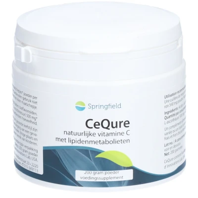 Image de Springfield CeQure vitamine C en poudre