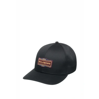 Image de Billabong Walled Snapback Casquette, Taille: One Size, Blk