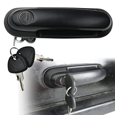 Image de Capot rigide noir pour pick up avec 2 clés