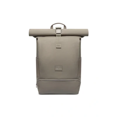 Image de Johnny Urban Sac à Dos Roll Top Femmes &amp; Hommes Gris Allen Medium Backpack pour l&#039;École, l&#039;Université Compartiment Ordinateur Portable 16 pouces Hydrofuge