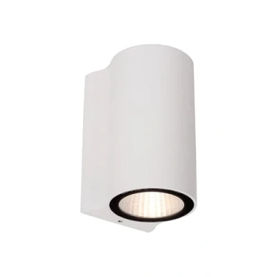 Image de Lucide Akra applique murale extérieure 5,5 x 6,5 10 cm 6W LED incl. IP54 blanc