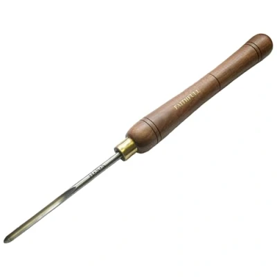 Image de Faithfull HSS 8mm Spindle Gouge Full Length Woodturning Chisel