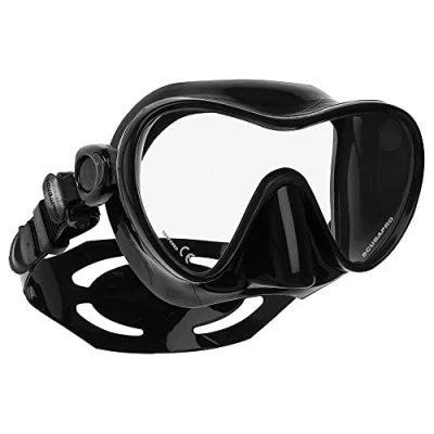 Image de Scubapro Trinidad 3 Noir Kit de détendeur pour plongée en Eau Froide Unisex Adult, Black, One Size