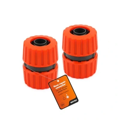 Image de MIVOS 2 x Réparateur de Tuyau pour d&#039;Jardin 1/2&quot; Lot Raccords Jardin Connecteur Réparation Raccord Rapide Made in EU