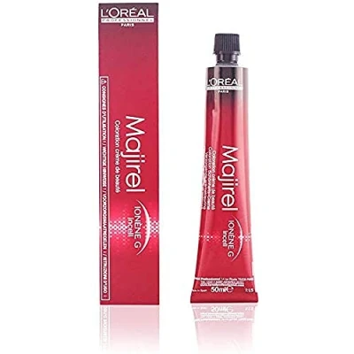 Image de L&#039;Oréal Majirel Lot de 3 colorations pour cheveux nº6.23 Blond foncé doré irisé x 50 ml
