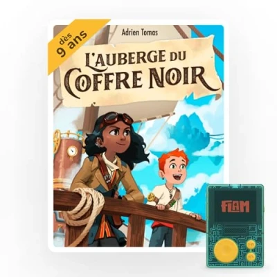 Image de Lunii Coffret L&#039;Auberge du Coffre Noir Livre Audio interactif dès 9 Ans à écouter sur FLAM, 3760361141619