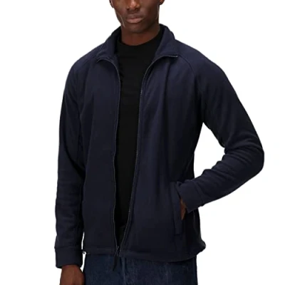 Image de Regatta Polaire Homme zippée avec Propriété de séchage Rapide Thor III Fleece Dark Navy FR: 4XL (Taille Fabricant: 4XL)